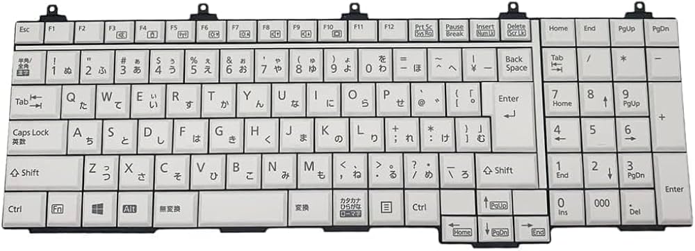 富士通 ノートPC 日本語キーボード キーボード ノートパソコン 富士通 富士通FMVノートパソコン